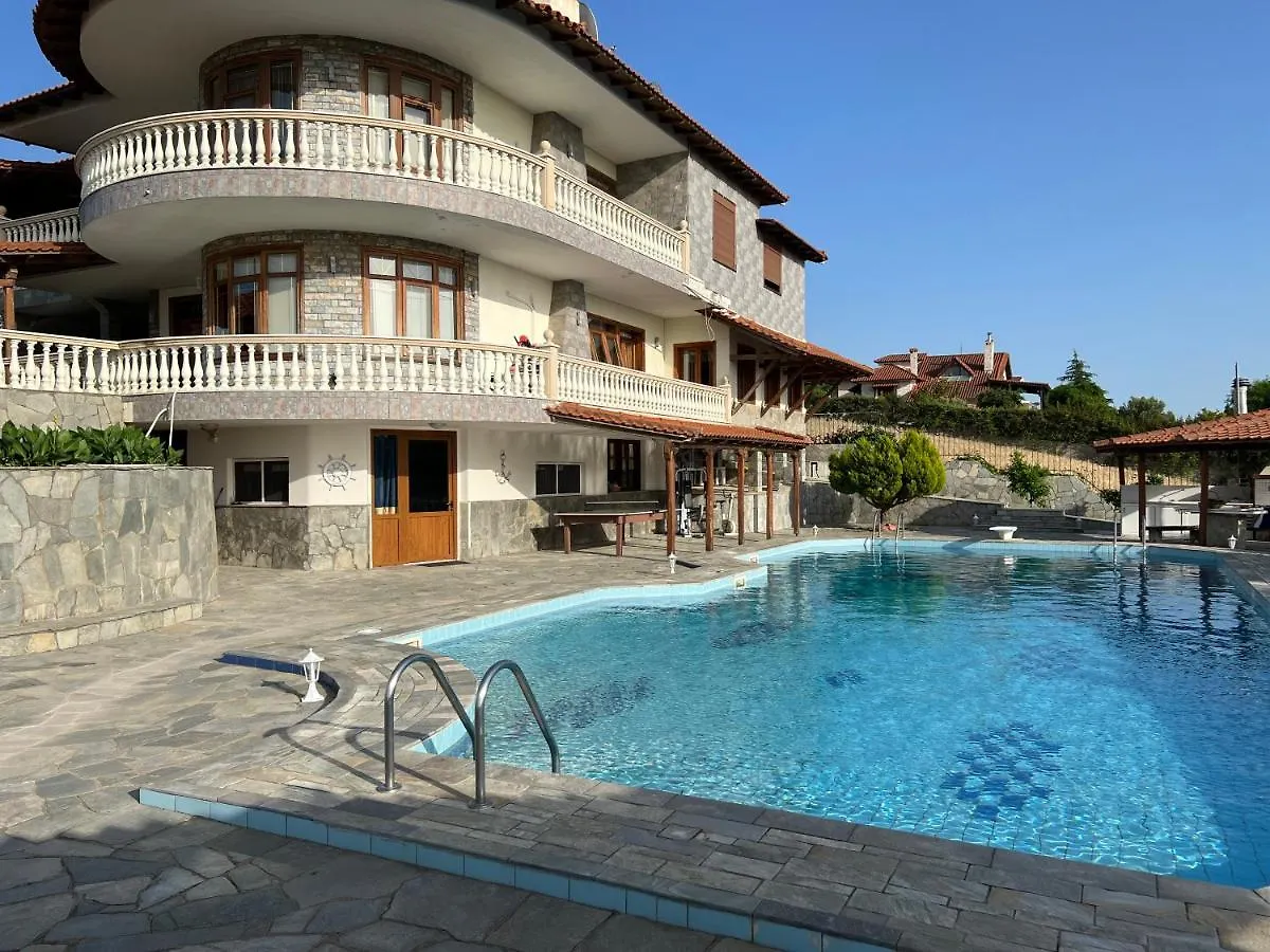 Dom wakacyjny El Paraiso Premium Saloniki
